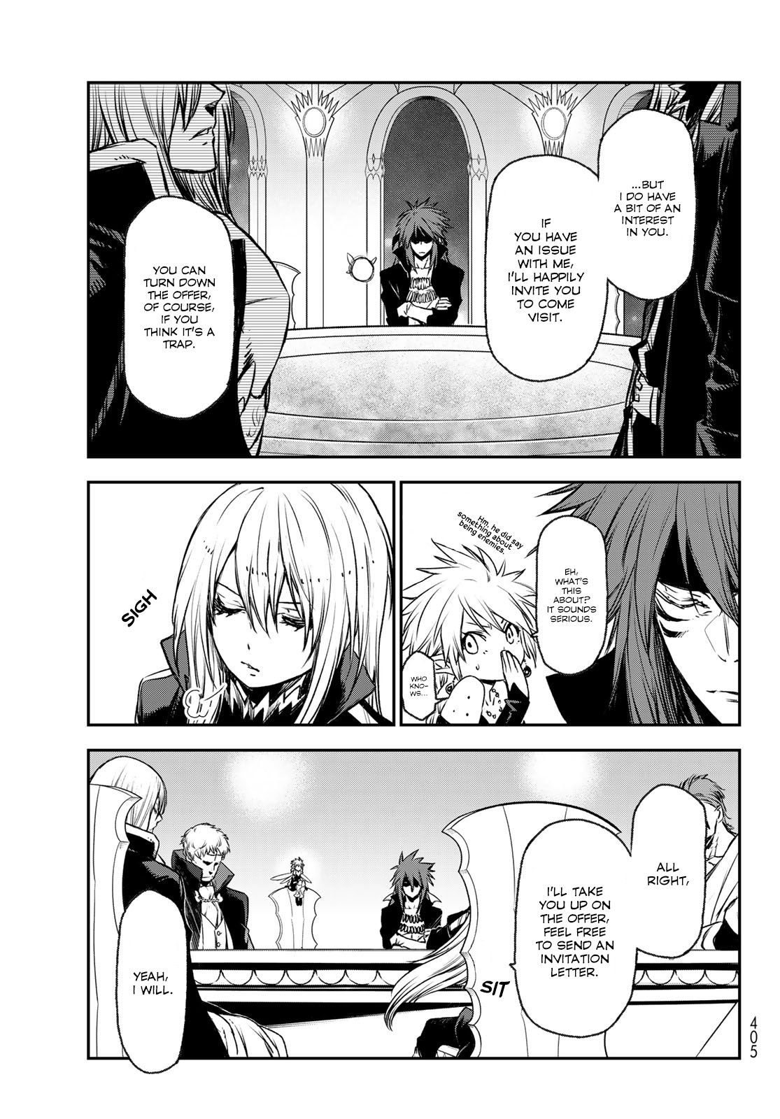That Time I Got Reincarnated as a Slime, Chapter 78 image 21